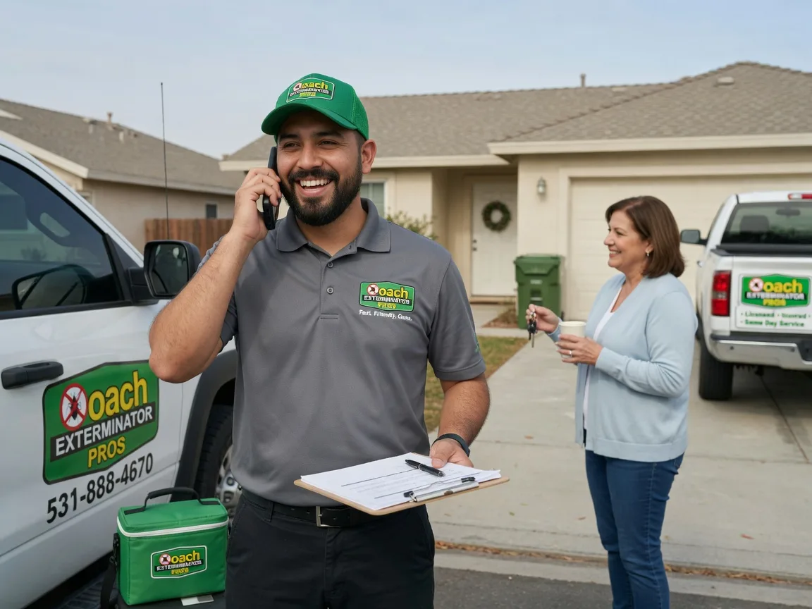 Pest Control Roach Exterminator Chickamauga, GA FAQs