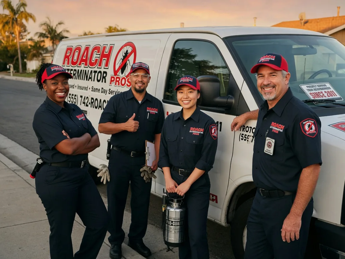 Pest Control Roach Exterminator company in Chickamauga, GA